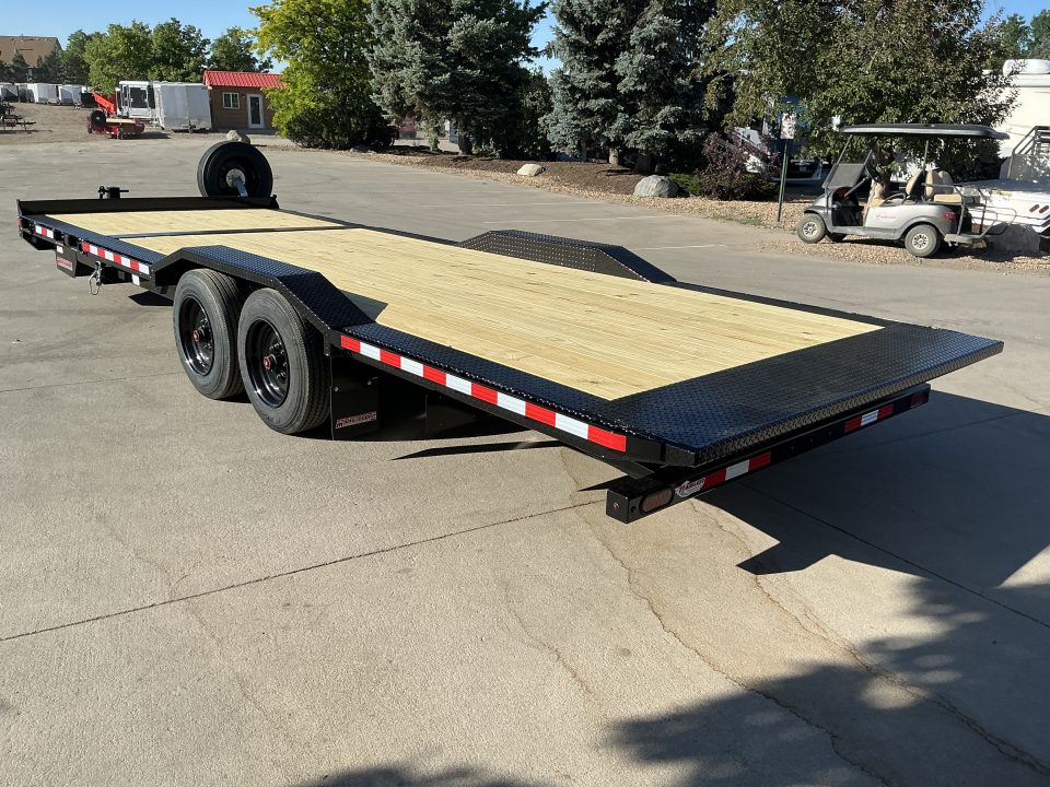 New 2026 Midsota NTBWB 8.6x24-BP-176 Flatbed Trailer