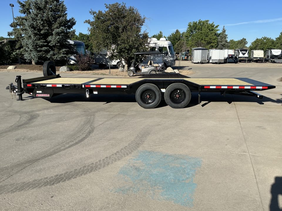 New 2026 Midsota NTBWB 8.6x24-BP-176 Flatbed Trailer