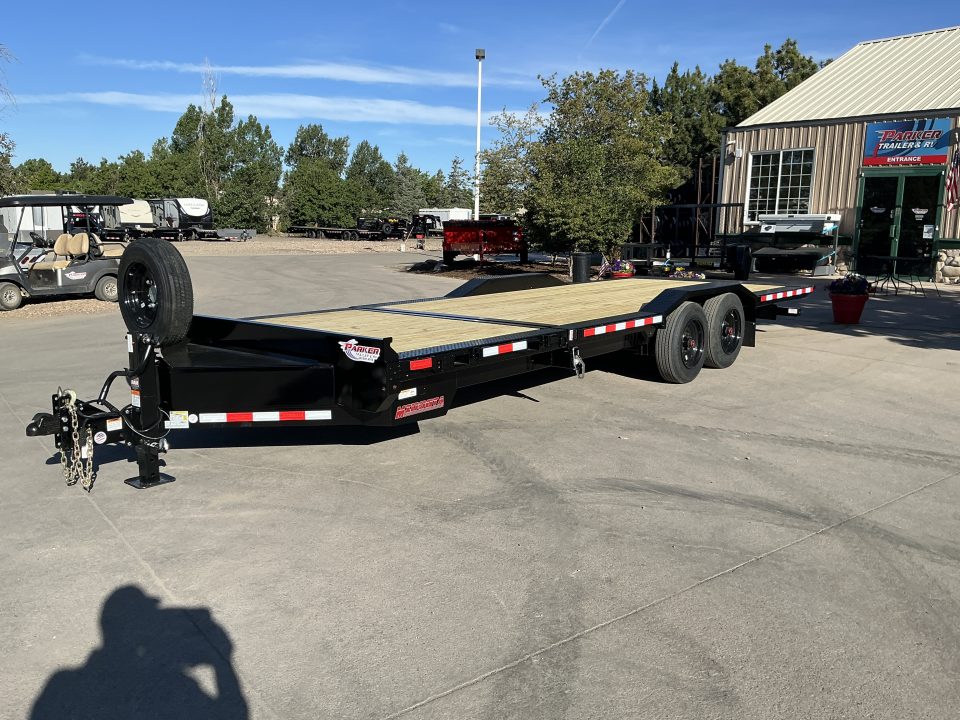 New 2026 Midsota NTBWB 8.6x24-BP-176 Flatbed Trailer