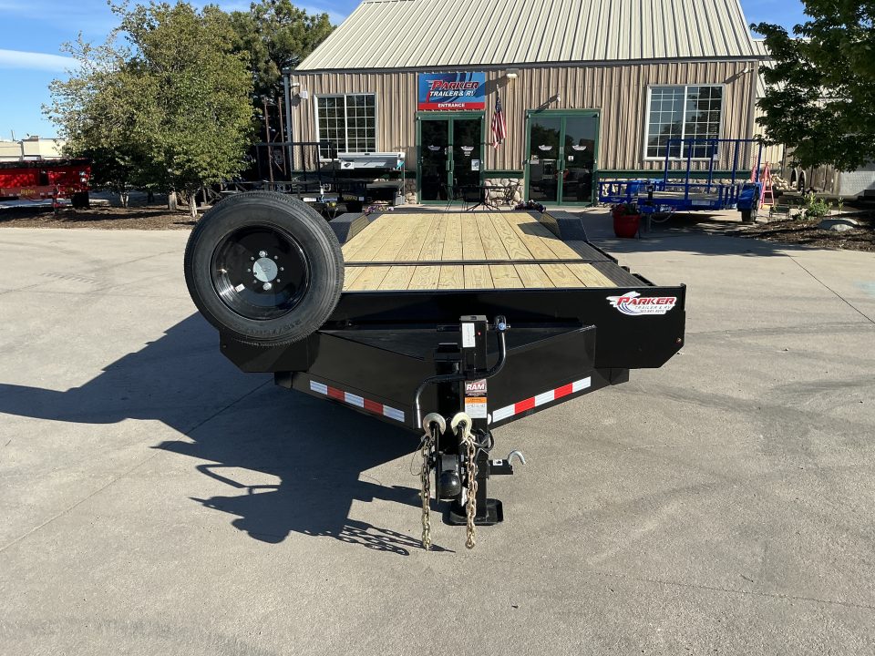 New 2026 Midsota NTBWB 8.6x24-BP-176 Flatbed Trailer