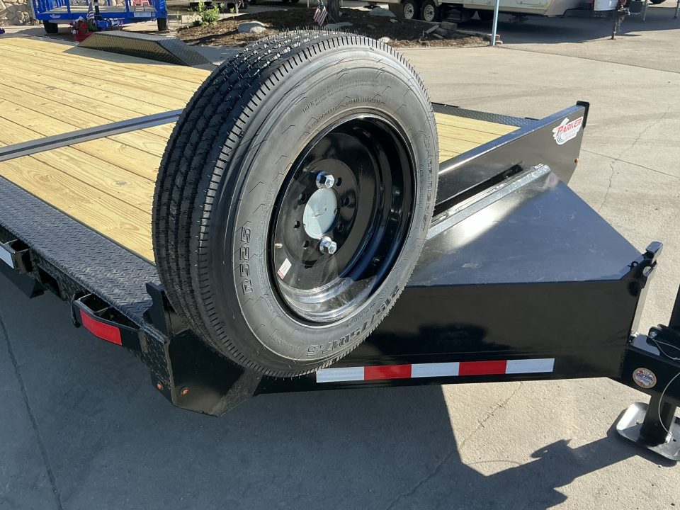 New 2026 Midsota NTBWB 8.6x24-BP-176 Flatbed Trailer