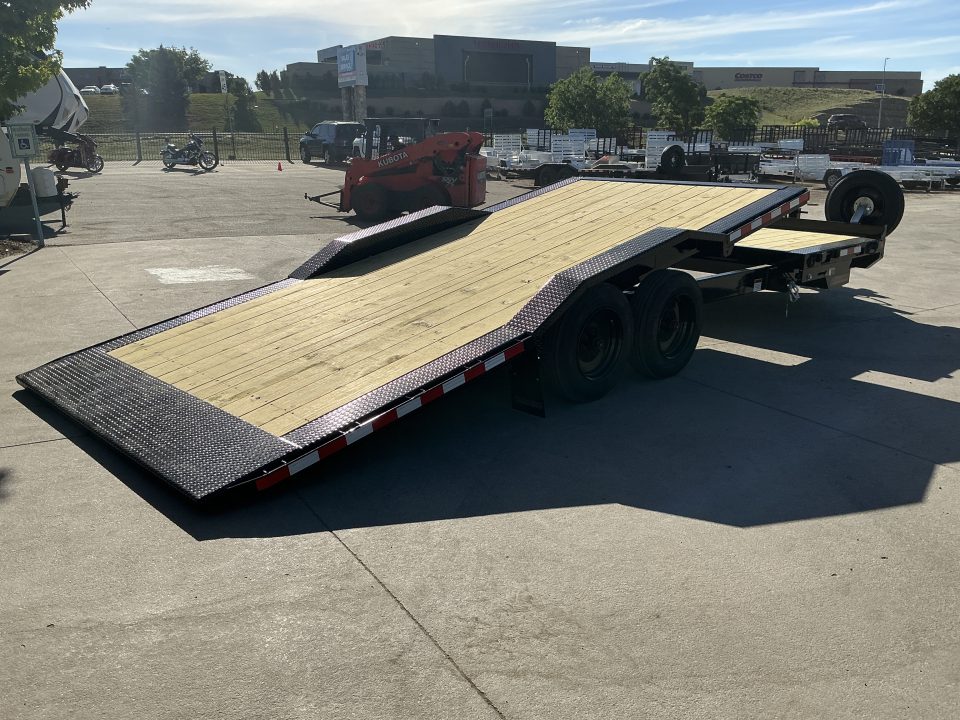 New 2026 Midsota NTBWB 8.6x24-BP-176 Flatbed Trailer