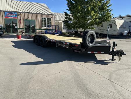 New 2026 Midsota NTBWB 8.6x24-BP-176 Flatbed Trailer