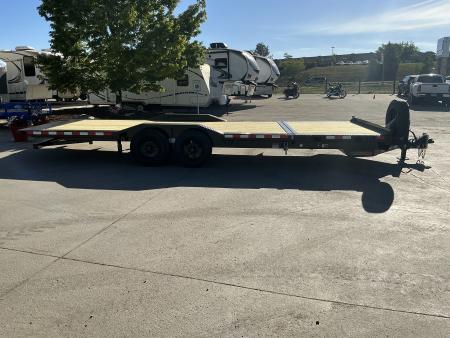 New 2026 Midsota NTBWB 8.6x24-BP-176 Flatbed Trailer