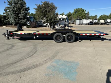 New 2026 Midsota NTBWB 8.6x24-BP-176 Flatbed Trailer