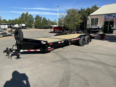New 2026 Midsota NTBWB 8.6x24-BP-176 Flatbed Trailer