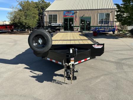 New 2026 Midsota NTBWB 8.6x24-BP-176 Flatbed Trailer