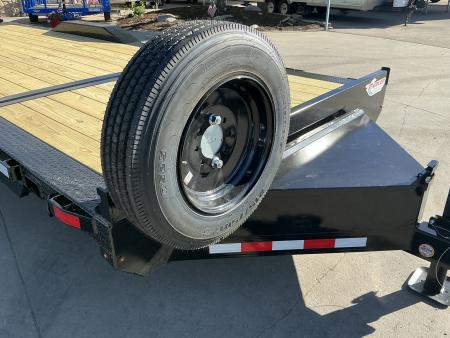 New 2026 Midsota NTBWB 8.6x24-BP-176 Flatbed Trailer