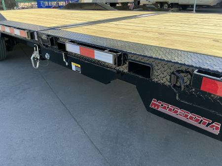 New 2026 Midsota NTBWB 8.6x24-BP-176 Flatbed Trailer