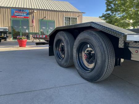 New 2026 Midsota NTBWB 8.6x24-BP-176 Flatbed Trailer