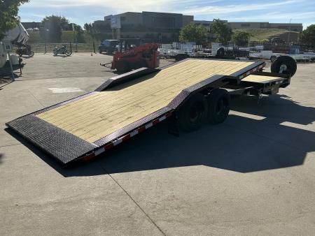New 2026 Midsota NTBWB 8.6x24-BP-176 Flatbed Trailer