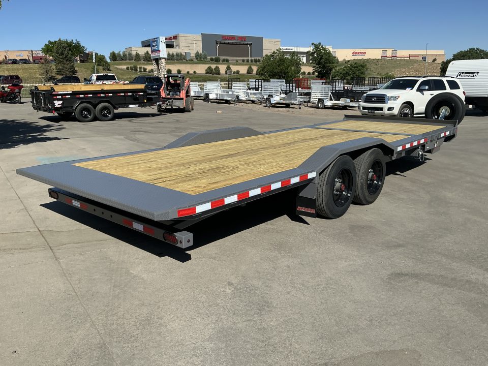 New 2026 Midsota NTBWB 8.6x24-BP-176 Flatbed Trailer