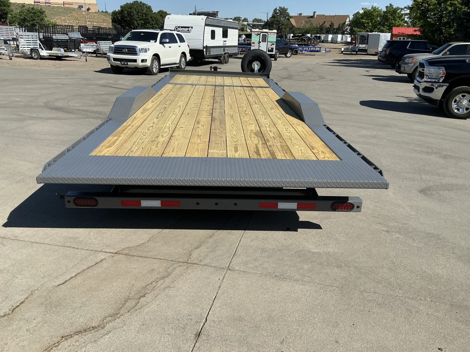 New 2026 Midsota NTBWB 8.6x24-BP-176 Flatbed Trailer