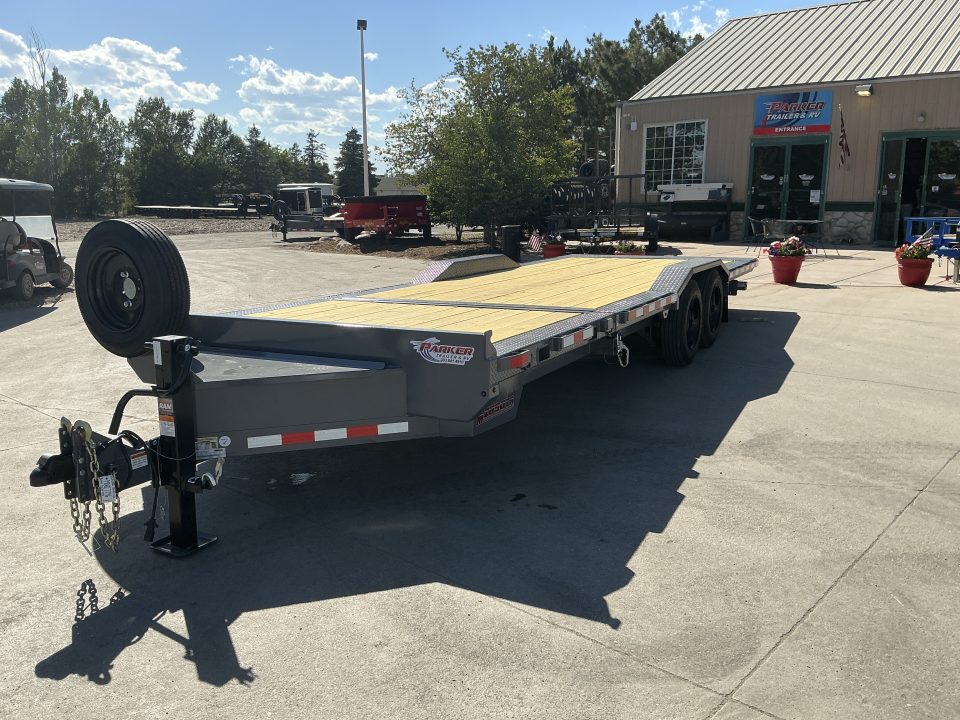 New 2026 Midsota NTBWB 8.6x24-BP-176 Flatbed Trailer