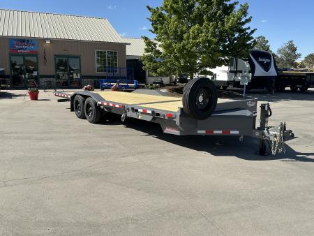 New 2026 Midsota NTBWB 8.6x24-BP-176 Flatbed Trailer