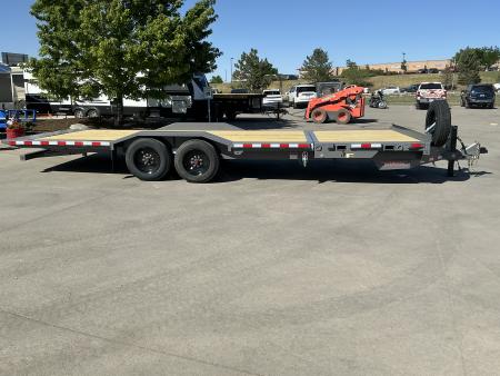 New 2026 Midsota NTBWB 8.6x24-BP-176 Flatbed Trailer