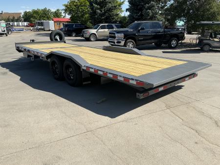 New 2026 Midsota NTBWB 8.6x24-BP-176 Flatbed Trailer