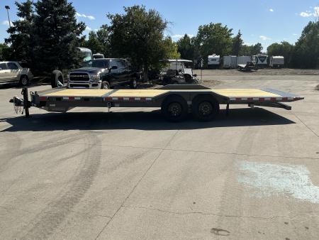 New 2026 Midsota NTBWB 8.6x24-BP-176 Flatbed Trailer