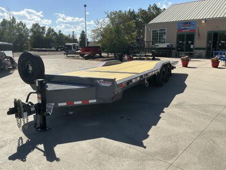 New 2026 Midsota NTBWB 8.6x24-BP-176 Flatbed Trailer