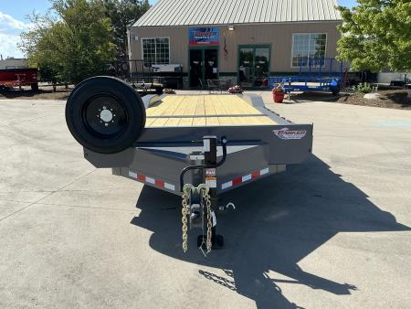 New 2026 Midsota NTBWB 8.6x24-BP-176 Flatbed Trailer