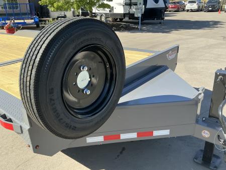 New 2026 Midsota NTBWB 8.6x24-BP-176 Flatbed Trailer