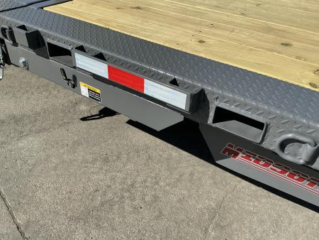 New 2026 Midsota NTBWB 8.6x24-BP-176 Flatbed Trailer