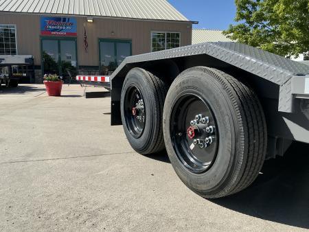 New 2026 Midsota NTBWB 8.6x24-BP-176 Flatbed Trailer