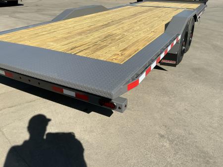 New 2026 Midsota NTBWB 8.6x24-BP-176 Flatbed Trailer