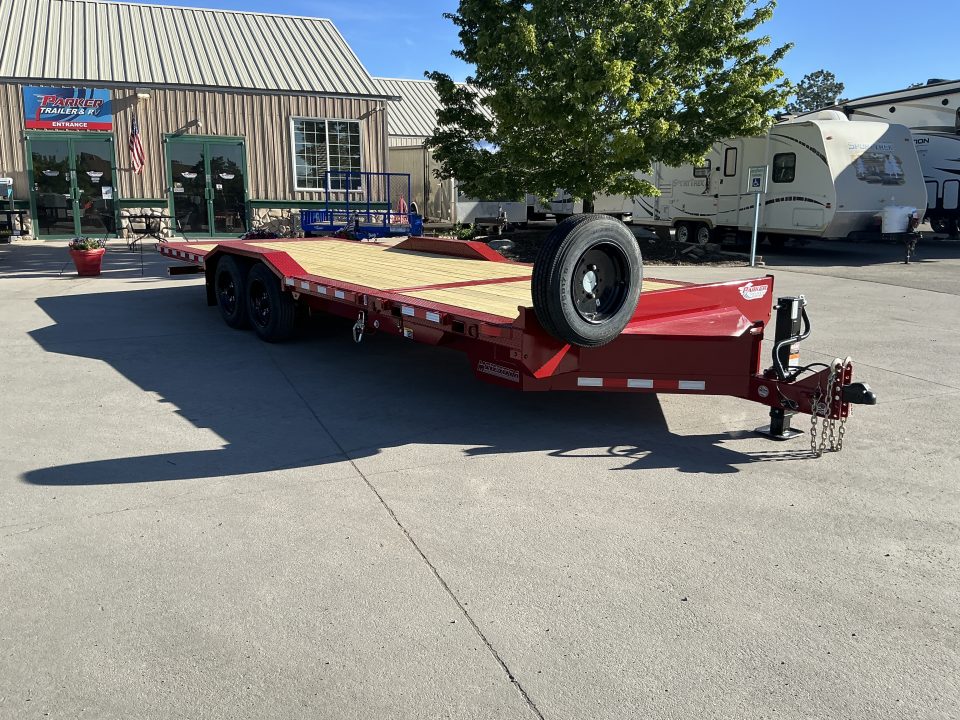 New 2026 Midsota NTBWB 8.6x24-BP-176 Flatbed Trailer