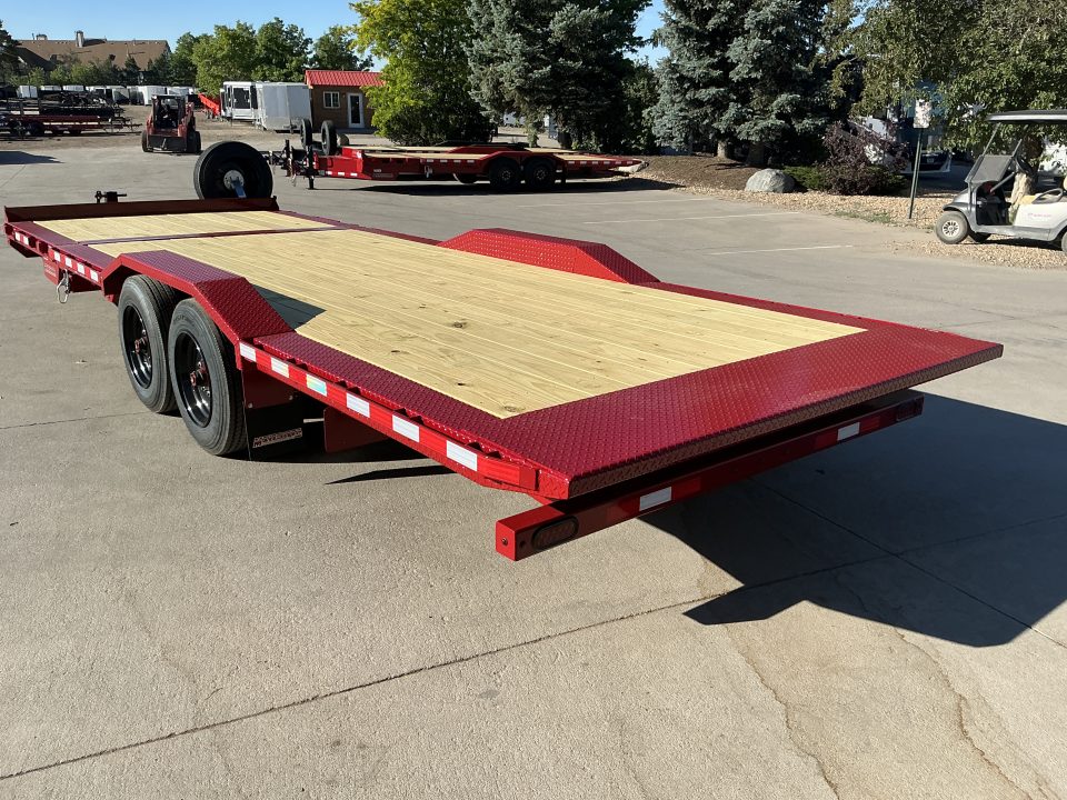 New 2026 Midsota NTBWB 8.6x24-BP-176 Flatbed Trailer