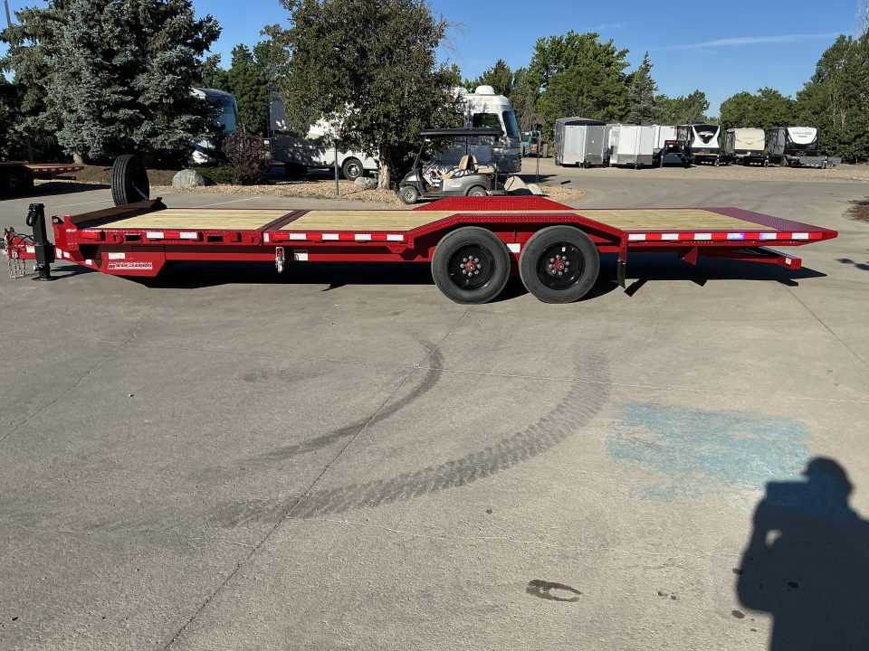 New 2026 Midsota NTBWB 8.6x24-BP-176 Flatbed Trailer