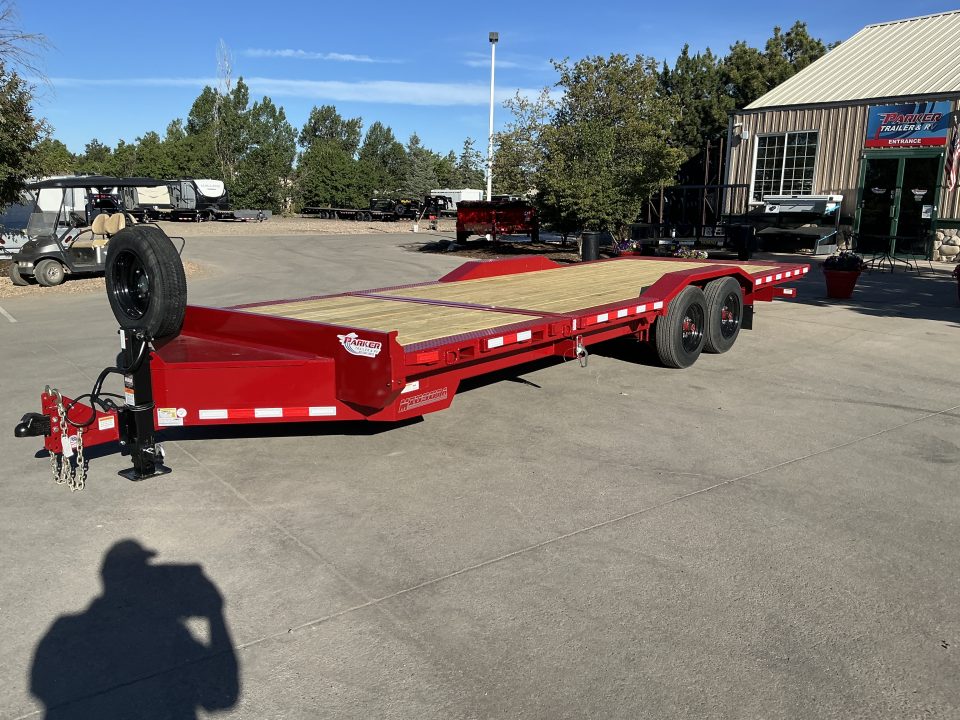 New 2026 Midsota NTBWB 8.6x24-BP-176 Flatbed Trailer