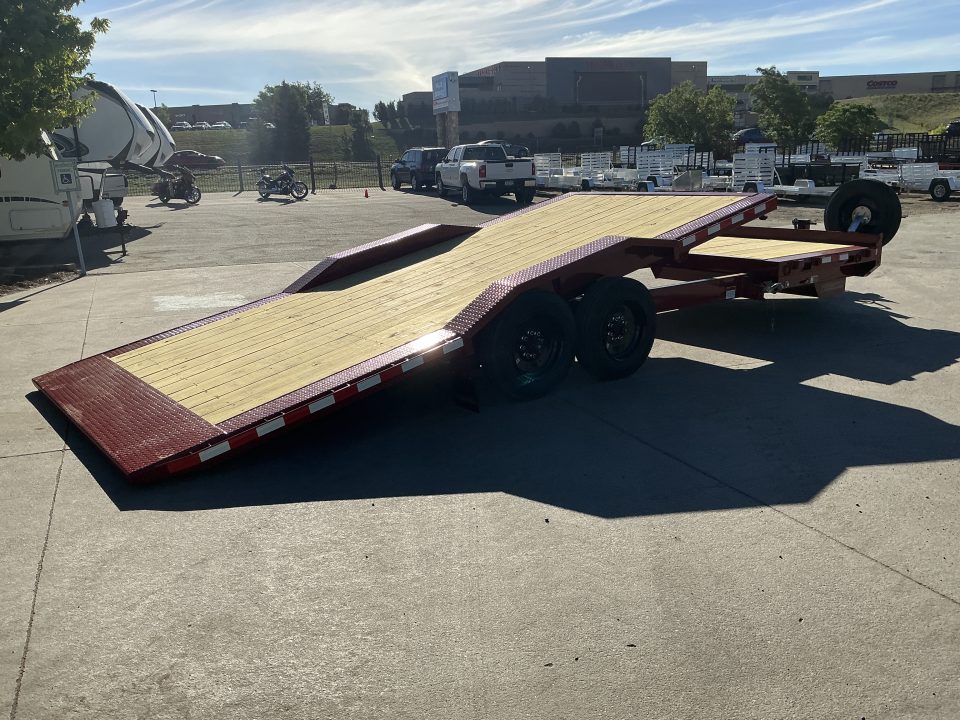 New 2026 Midsota NTBWB 8.6x24-BP-176 Flatbed Trailer