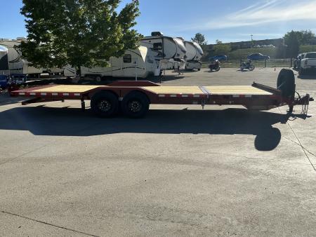 New 2026 Midsota NTBWB 8.6x24-BP-176 Flatbed Trailer