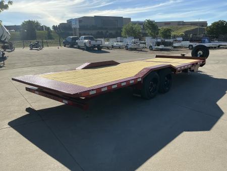 New 2026 Midsota NTBWB 8.6x24-BP-176 Flatbed Trailer