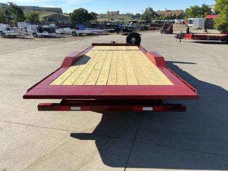 New 2026 Midsota NTBWB 8.6x24-BP-176 Flatbed Trailer