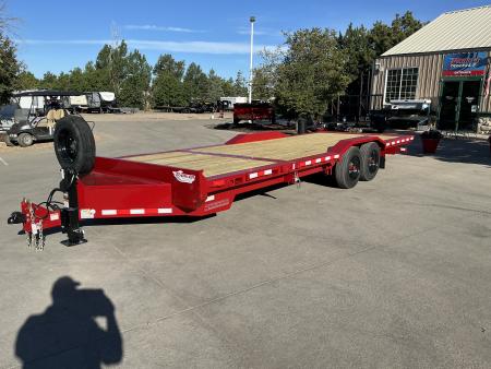 New 2026 Midsota NTBWB 8.6x24-BP-176 Flatbed Trailer