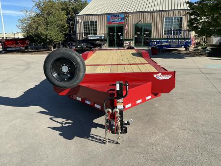 New 2026 Midsota NTBWB 8.6x24-BP-176 Flatbed Trailer