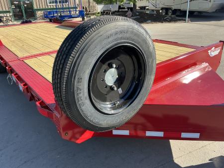New 2026 Midsota NTBWB 8.6x24-BP-176 Flatbed Trailer