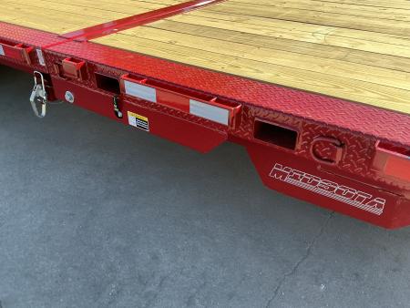 New 2026 Midsota NTBWB 8.6x24-BP-176 Flatbed Trailer