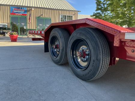 New 2026 Midsota NTBWB 8.6x24-BP-176 Flatbed Trailer