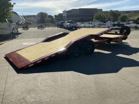 New 2026 Midsota NTBWB 8.6x24-BP-176 Flatbed Trailer