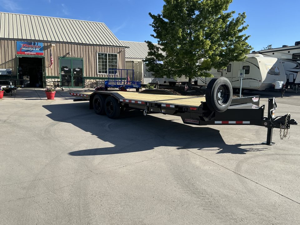 New 2026 Midsota NTBWB 8.6x24-BP-176 Flatbed Trailer
