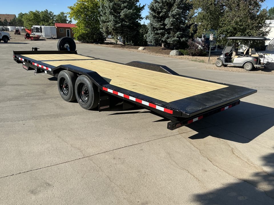 New 2026 Midsota NTBWB 8.6x24-BP-176 Flatbed Trailer