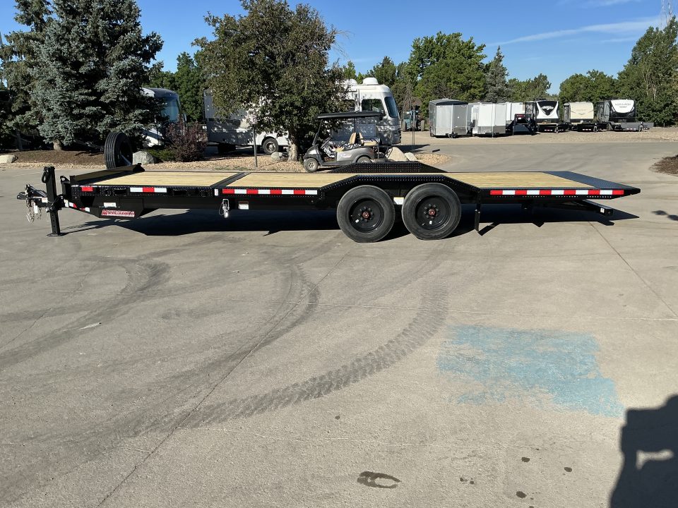 New 2026 Midsota NTBWB 8.6x24-BP-176 Flatbed Trailer
