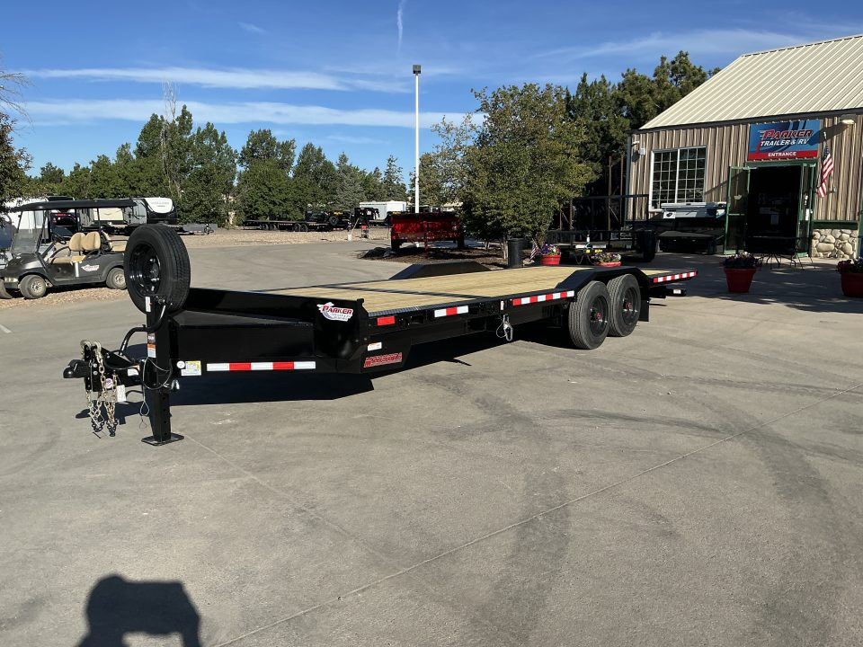 New 2026 Midsota NTBWB 8.6x24-BP-176 Flatbed Trailer