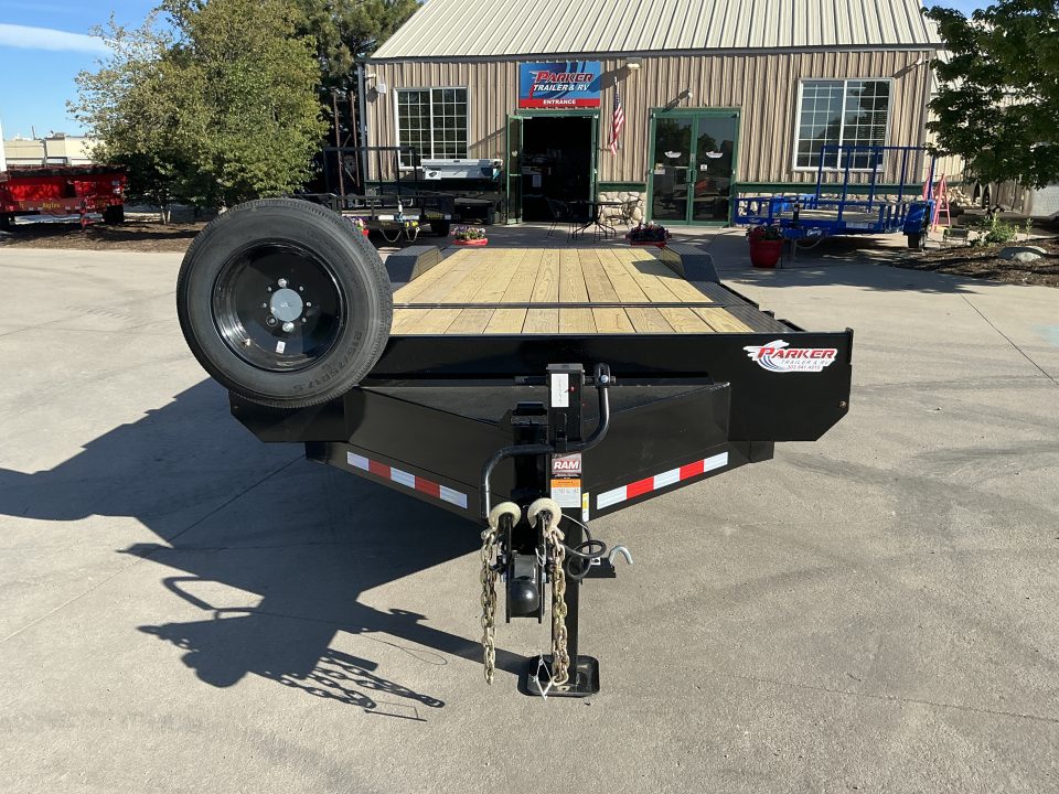 New 2026 Midsota NTBWB 8.6x24-BP-176 Flatbed Trailer