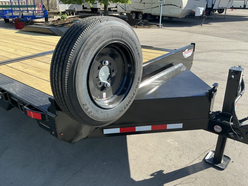 New 2026 Midsota NTBWB 8.6x24-BP-176 Flatbed Trailer