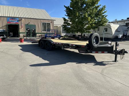 New 2026 Midsota NTBWB 8.6x24-BP-176 Flatbed Trailer