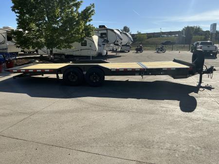 New 2026 Midsota NTBWB 8.6x24-BP-176 Flatbed Trailer